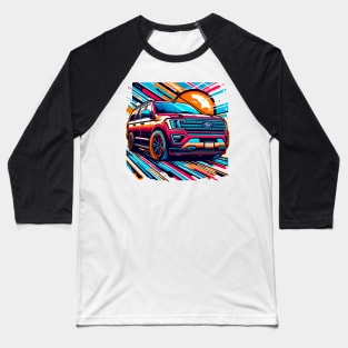 Ford Expedition Baseball T-Shirt